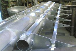 Metallkonstruktionen