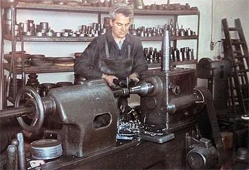 Metallindustriewerk Hofmann Historie