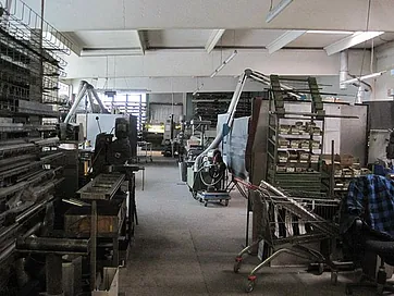 Metallindustriewerk Hofmann Historie