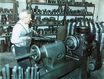 Metallindustriewerk Hofmann Historie