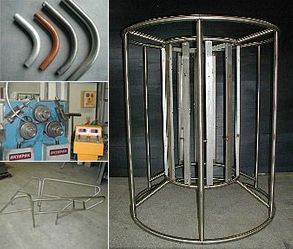 Metallindustriewerk Hofmann Rohr biegen Profil walzen
