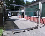 Metallindustriewerk Hofmann Rohr biegen Profil walzen